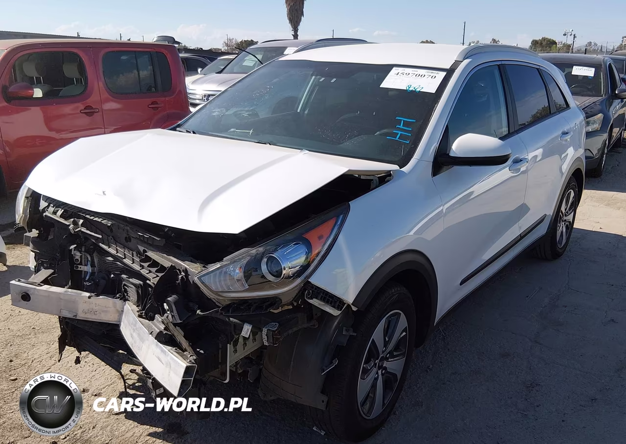2017 Kia Niro Lx VIN:KNDCB3LCXH5058615 - 2