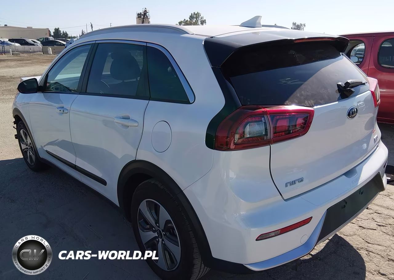 2017 Kia Niro Lx VIN:KNDCB3LCXH5058615 - 3