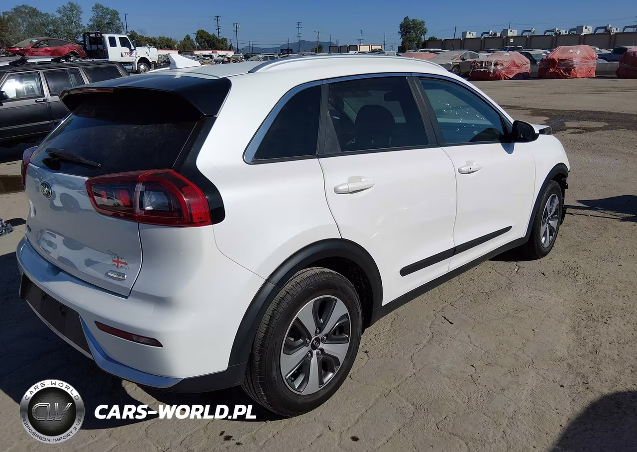 2017 Kia Niro Lx VIN:KNDCB3LCXH5058615 - 4