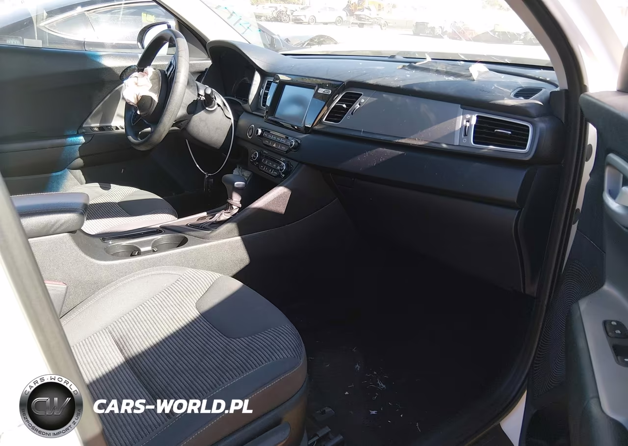 2017 Kia Niro Lx VIN:KNDCB3LCXH5058615 - 5