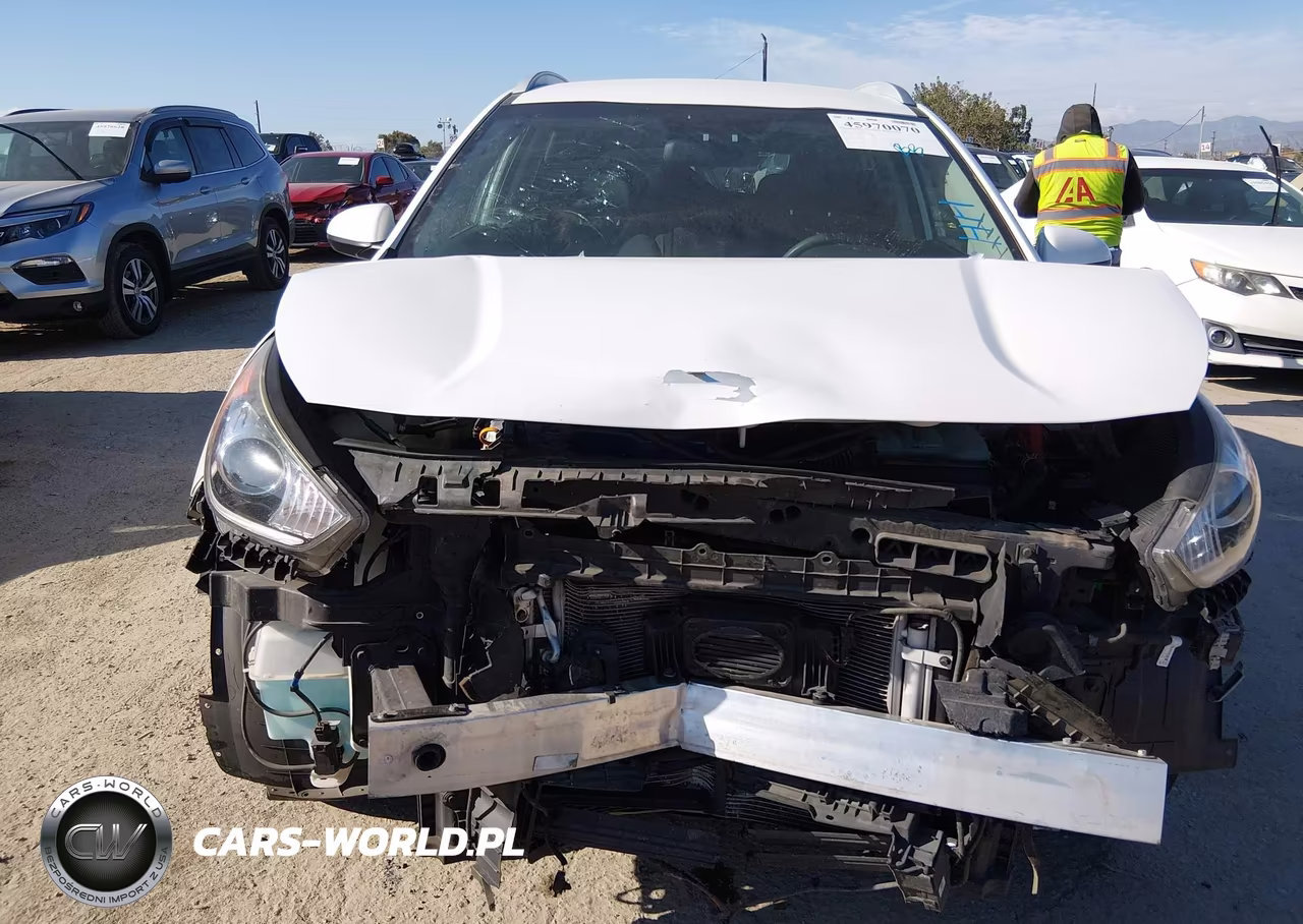 2017 Kia Niro Lx VIN:KNDCB3LCXH5058615 - 6