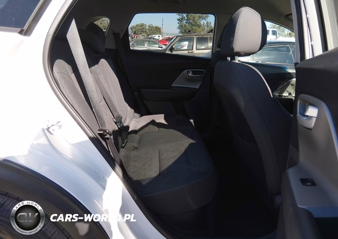 2017 Kia Niro Lx VIN:KNDCB3LCXH5058615 - 8