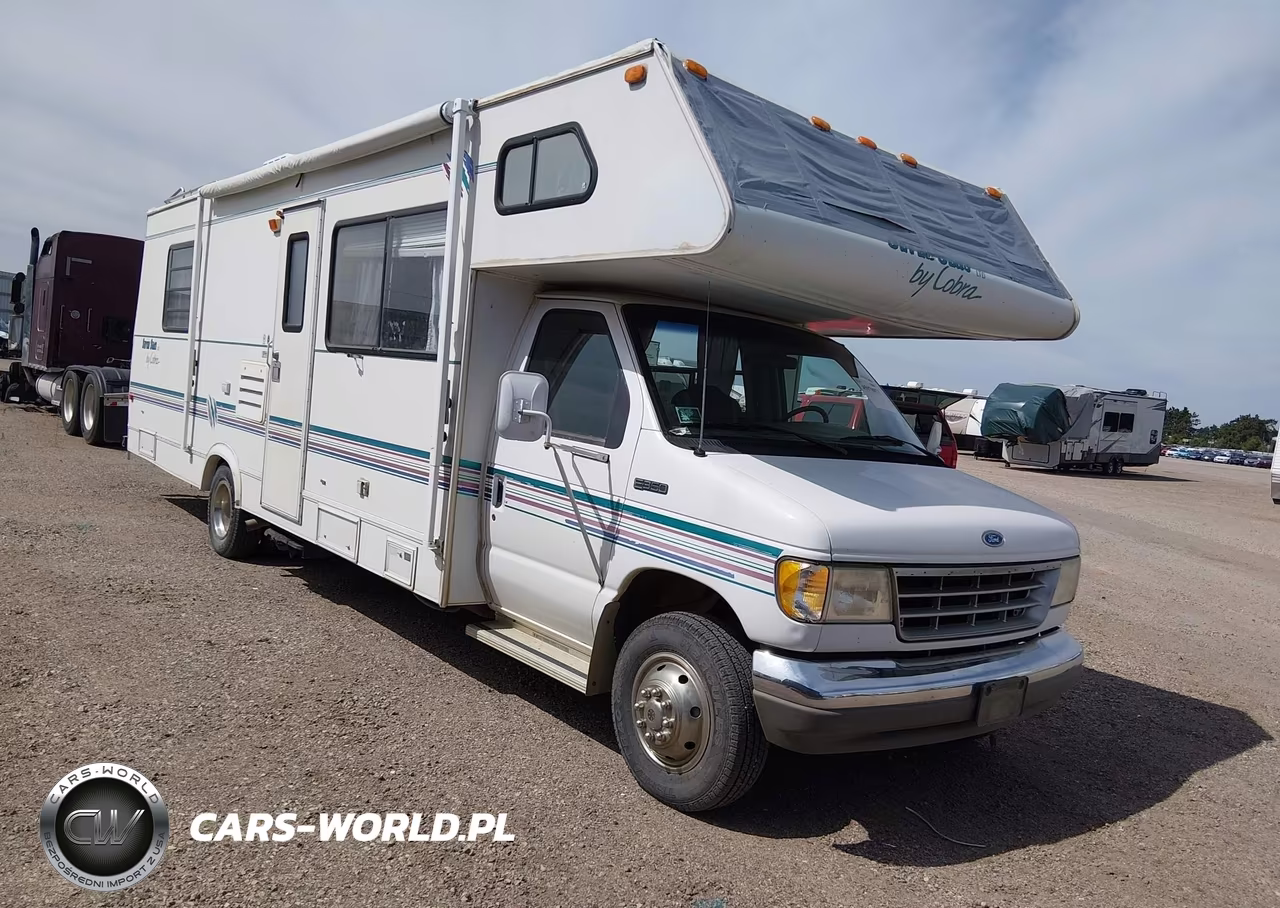 1994 Ford Econoline E350 Cutaway Van