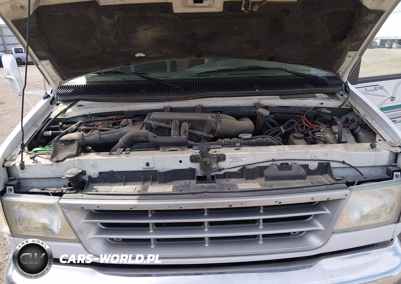 1994 Ford Econoline E350 Cutaway Van VIN:1FDKE30G6SHA16065 - 10