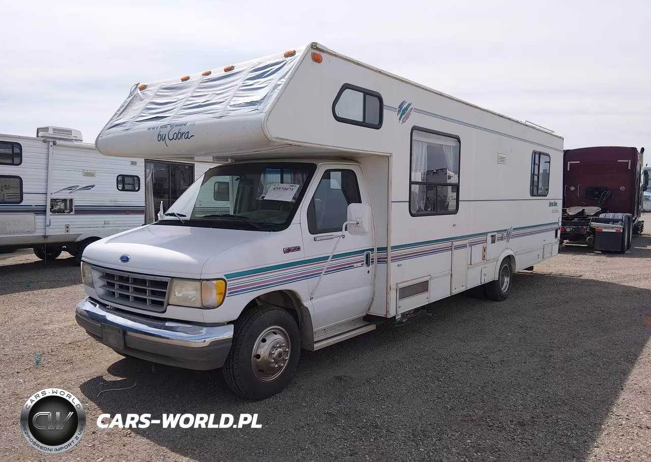 1994 Ford Econoline E350 Cutaway Van VIN:1FDKE30G6SHA16065 - 2