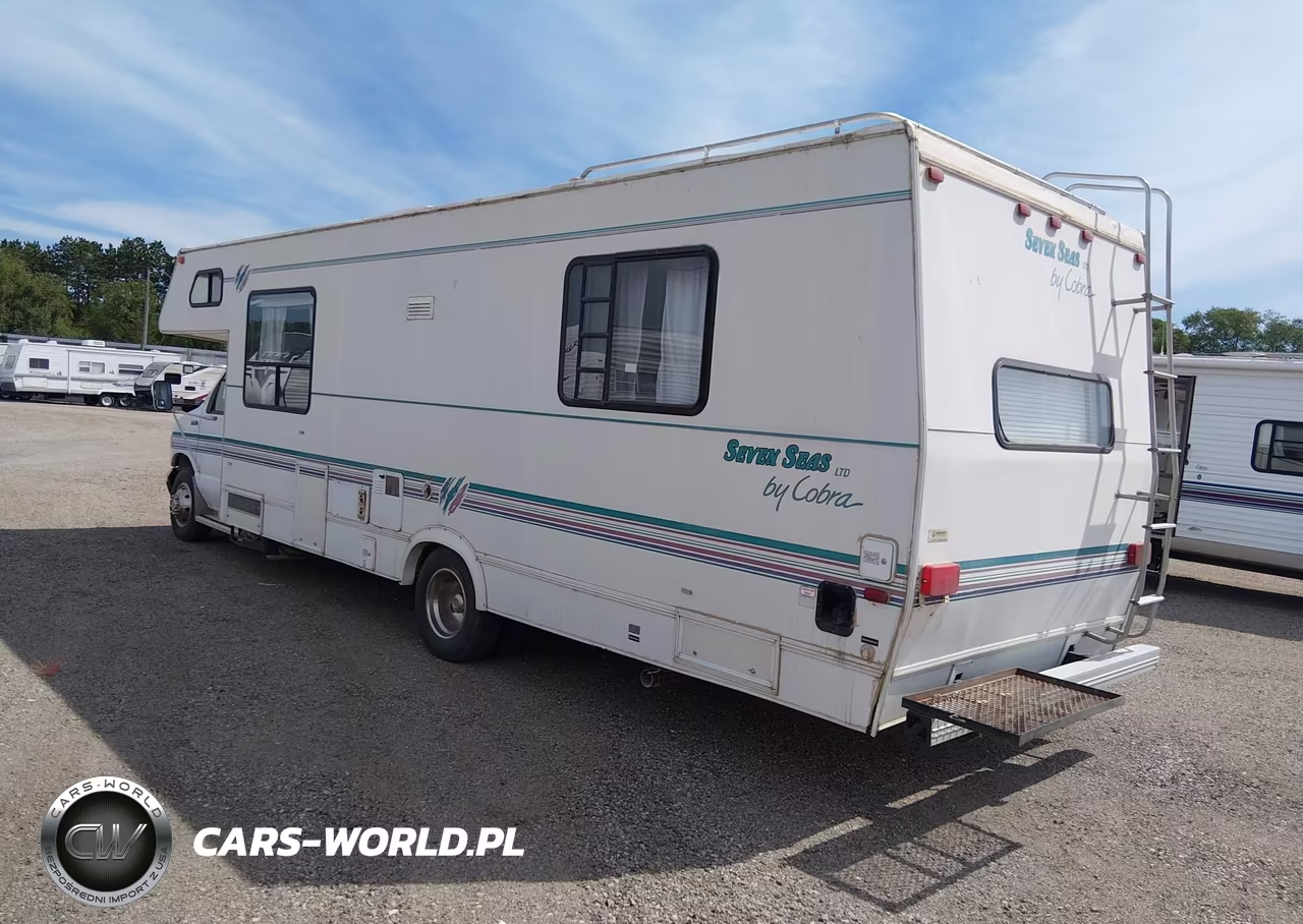 1994 Ford Econoline E350 Cutaway Van VIN:1FDKE30G6SHA16065 - 3