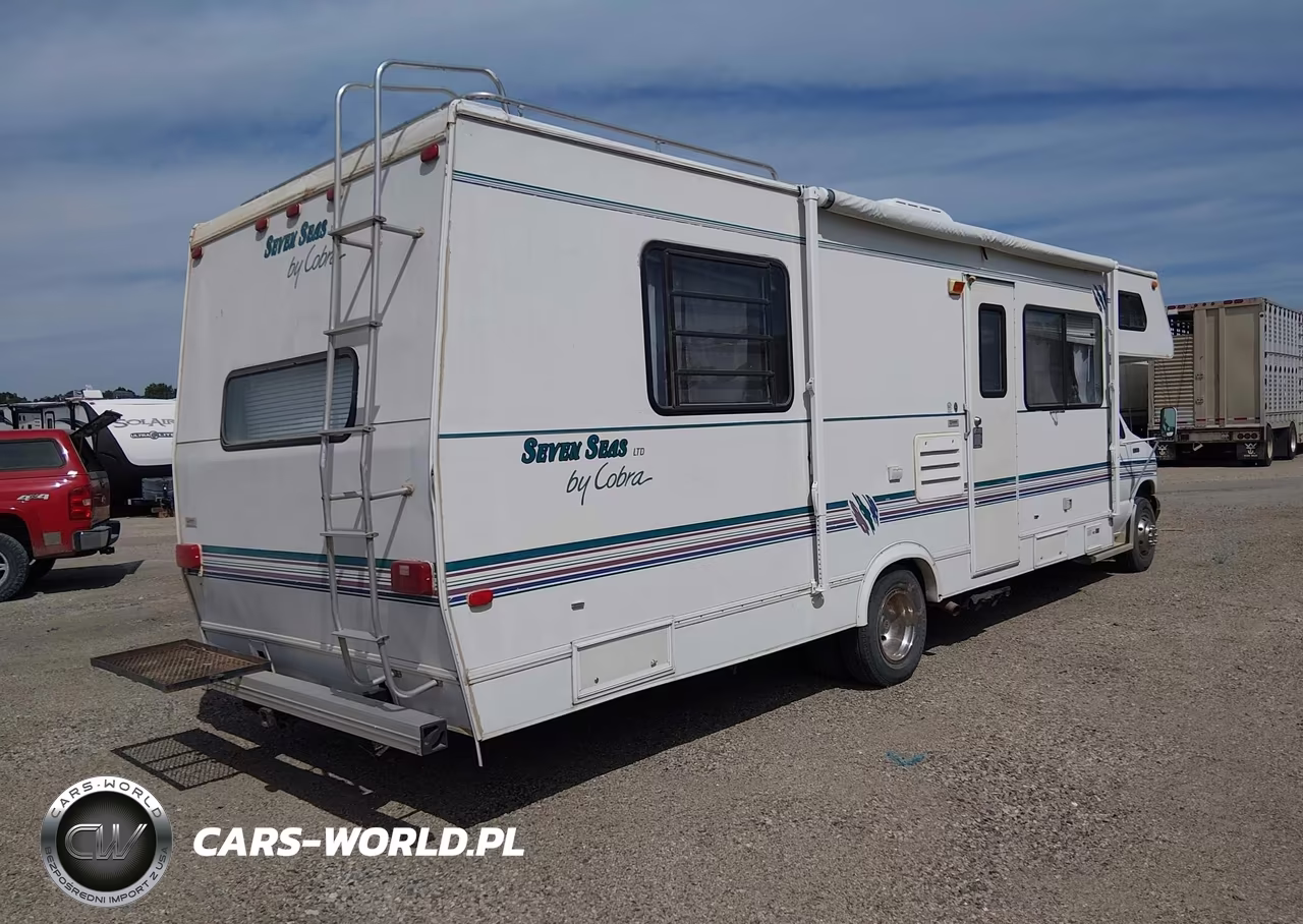 1994 Ford Econoline E350 Cutaway Van VIN:1FDKE30G6SHA16065 - 4