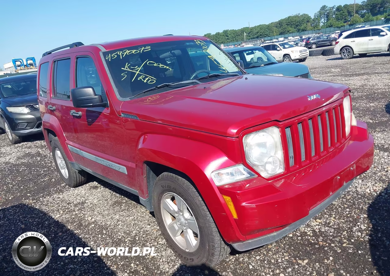 2010 Jeep Liberty Sport