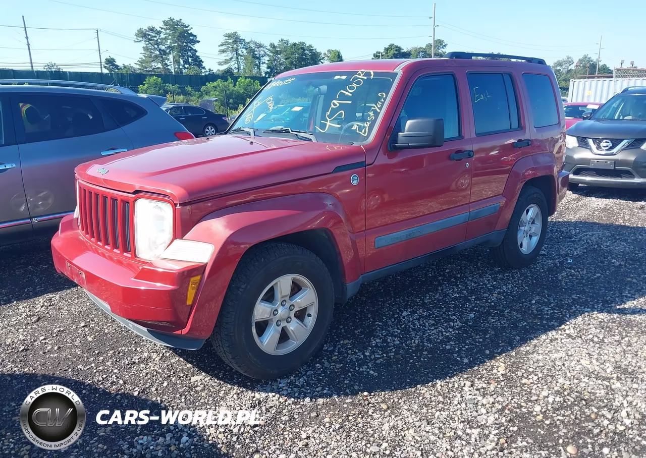 2010 Jeep Liberty Sport VIN:1J4PN2GK9AW118561 - 2
