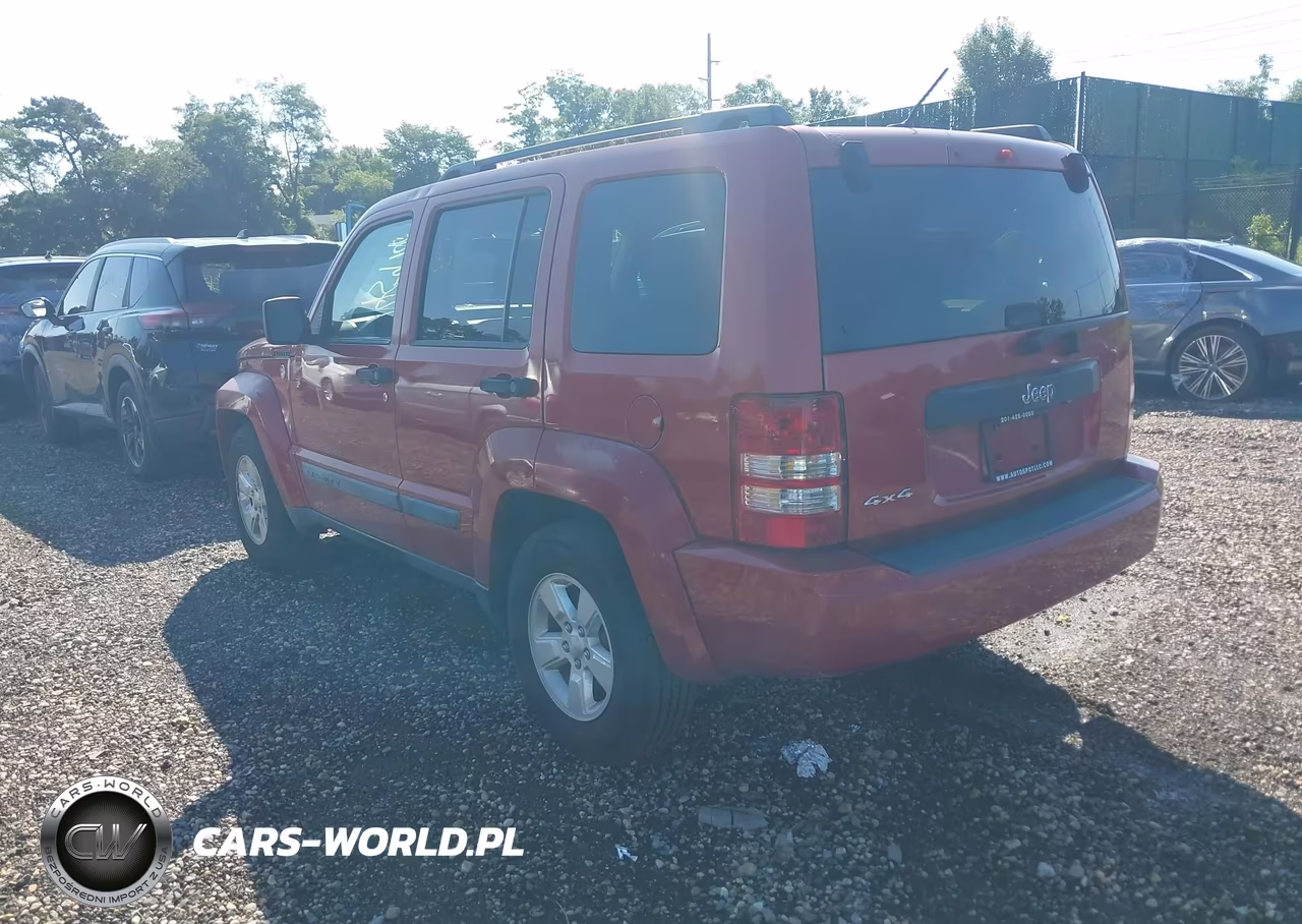 2010 Jeep Liberty Sport VIN:1J4PN2GK9AW118561 - 3
