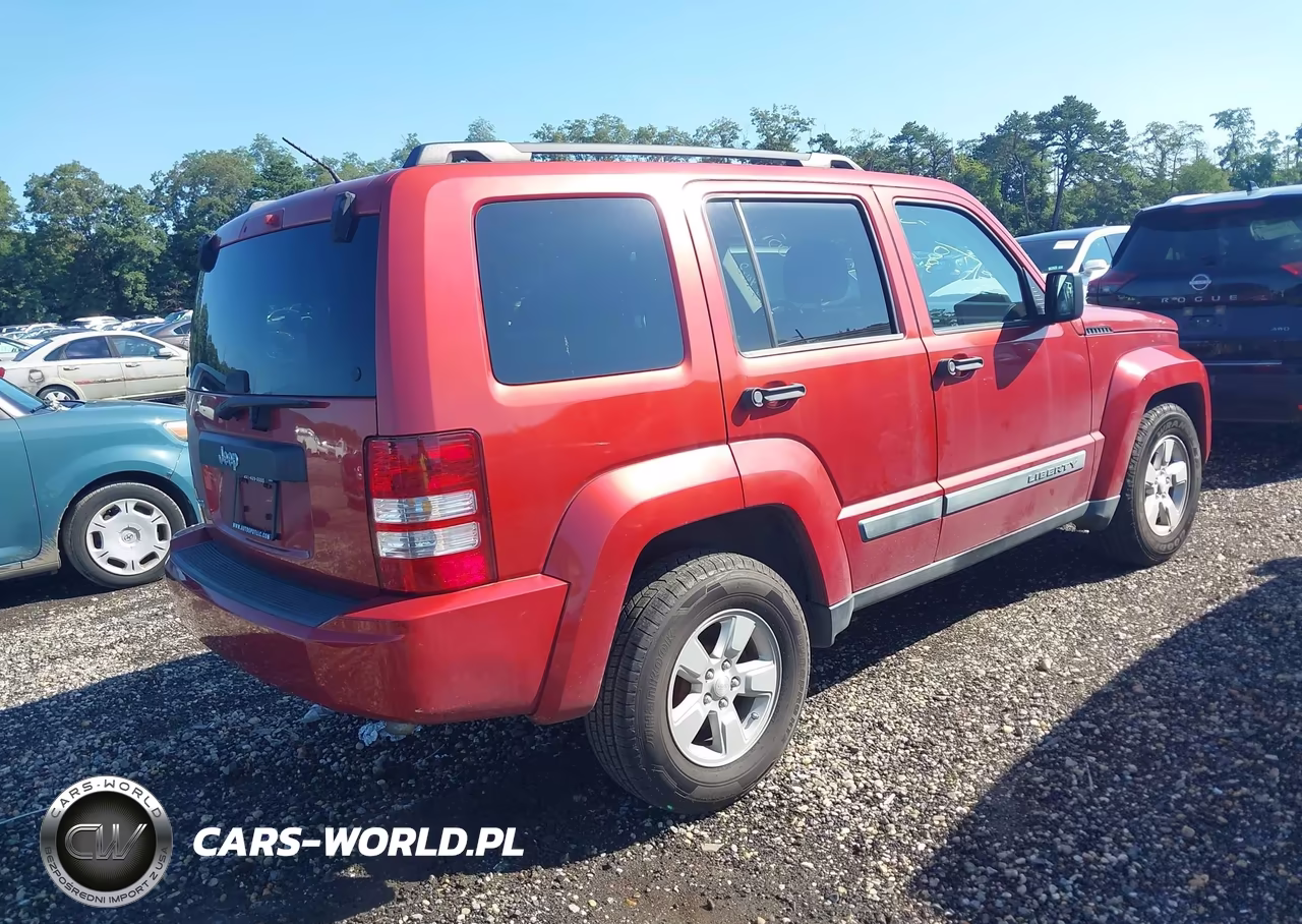 2010 Jeep Liberty Sport VIN:1J4PN2GK9AW118561 - 4
