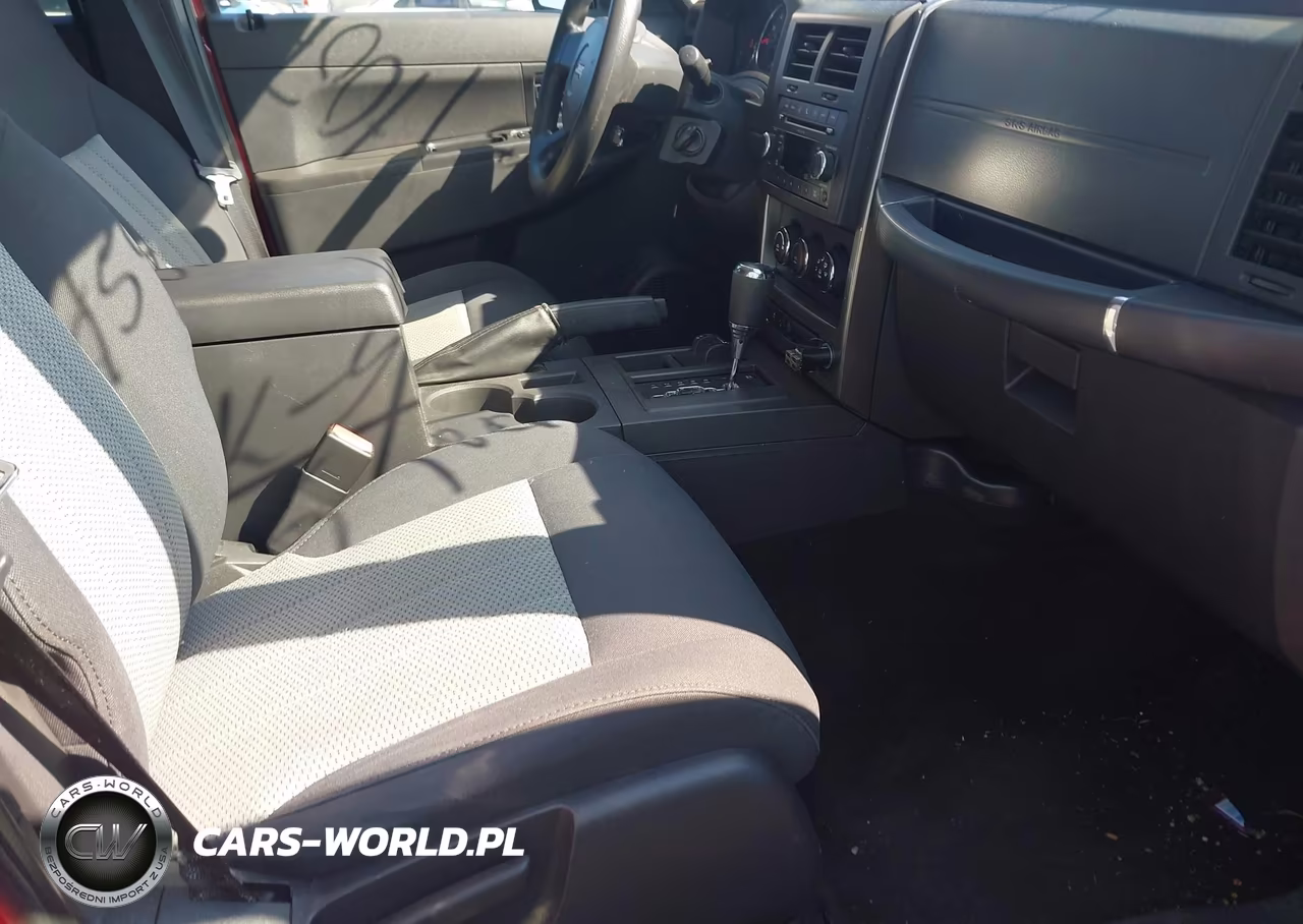 2010 Jeep Liberty Sport VIN:1J4PN2GK9AW118561 - 5