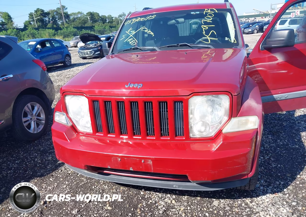 2010 Jeep Liberty Sport VIN:1J4PN2GK9AW118561 - 6