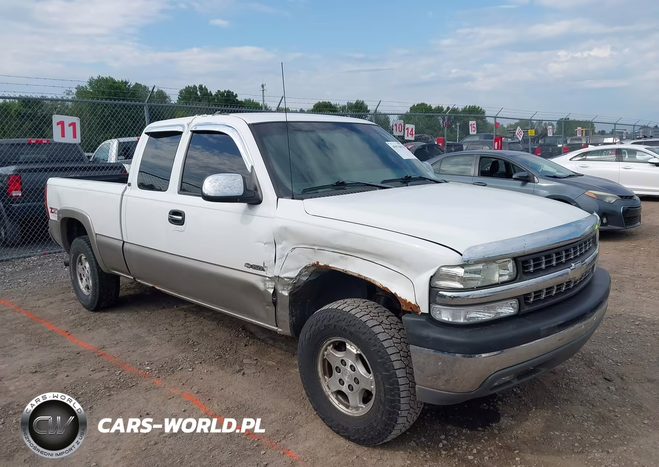 2001 Chevrolet Silverado 1500 Ls