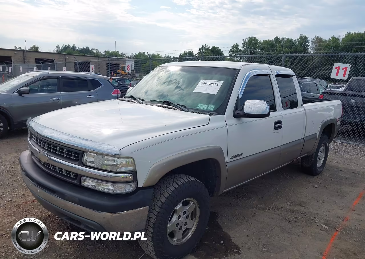 2001 Chevrolet Silverado 1500 Ls VIN:2GCEK19TX11300489 - 2