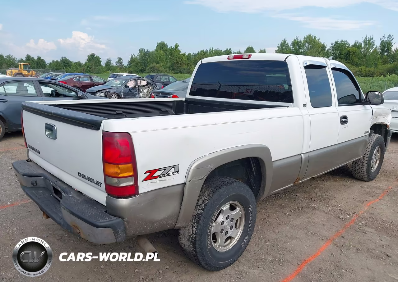 2001 Chevrolet Silverado 1500 Ls VIN:2GCEK19TX11300489 - 4