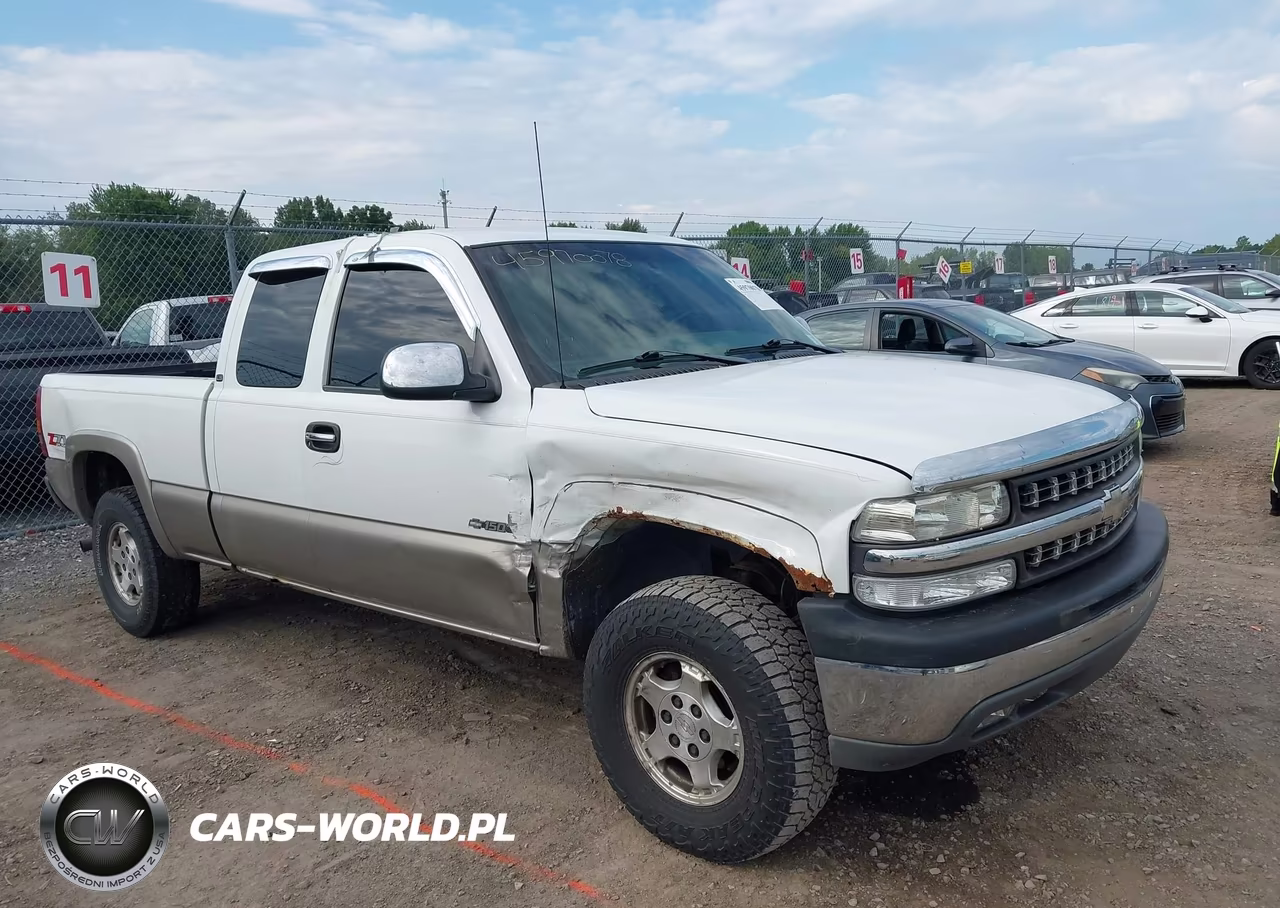 2001 Chevrolet Silverado 1500 Ls VIN:2GCEK19TX11300489 - 6