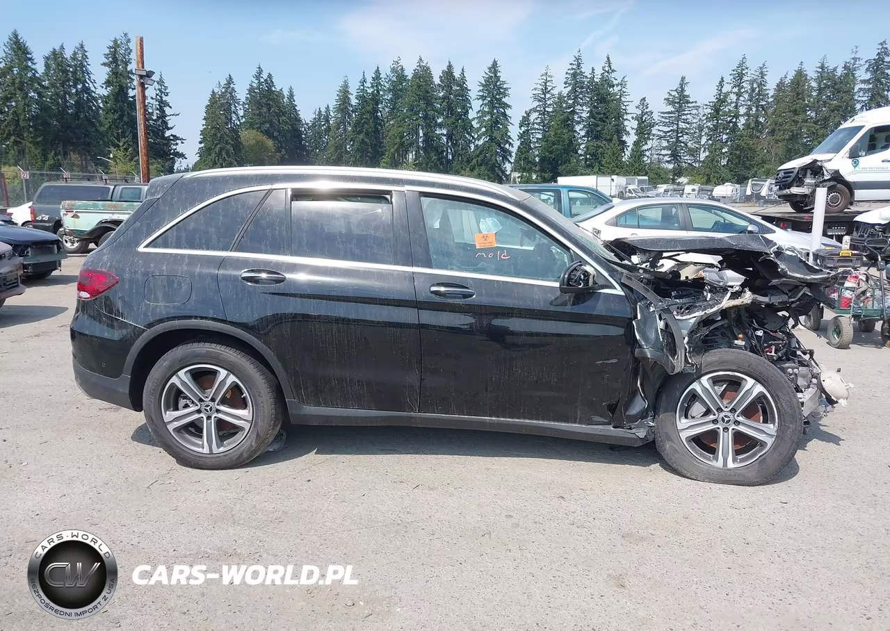 2021 Mercedes-Benz Glc 300 4Matic Suv VIN:W1N0G8EB5MV270671 - 13