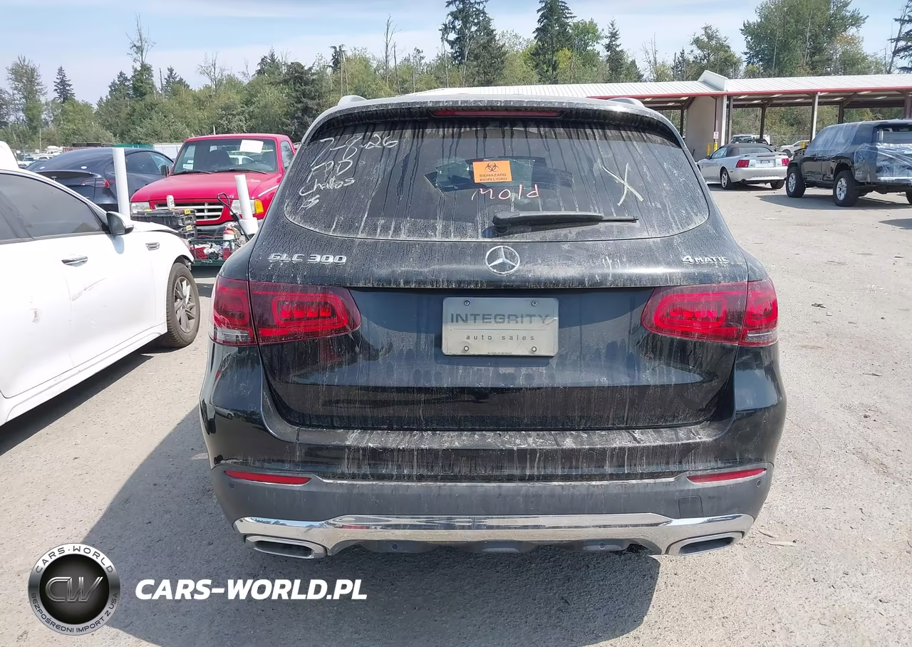 2021 Mercedes-Benz Glc 300 4Matic Suv VIN:W1N0G8EB5MV270671 - 16