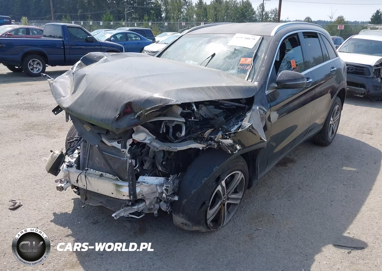 2021 Mercedes-Benz Glc 300 4Matic Suv VIN:W1N0G8EB5MV270671 - 2
