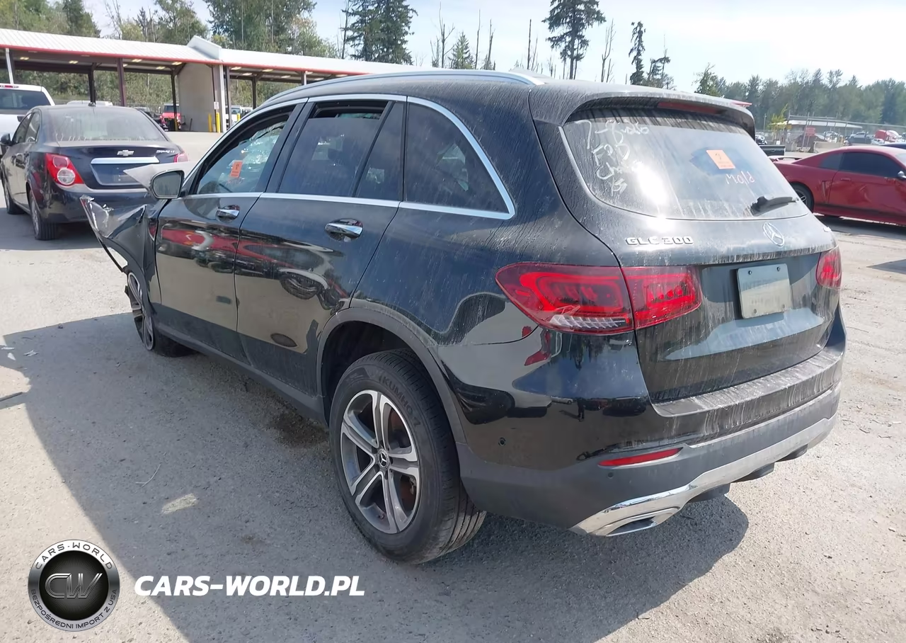2021 Mercedes-Benz Glc 300 4Matic Suv VIN:W1N0G8EB5MV270671 - 3