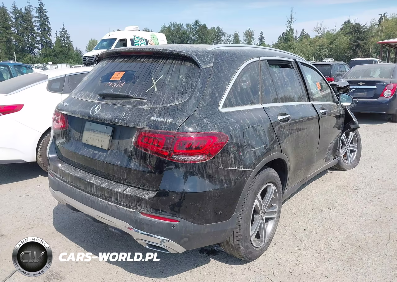 2021 Mercedes-Benz Glc 300 4Matic Suv VIN:W1N0G8EB5MV270671 - 4