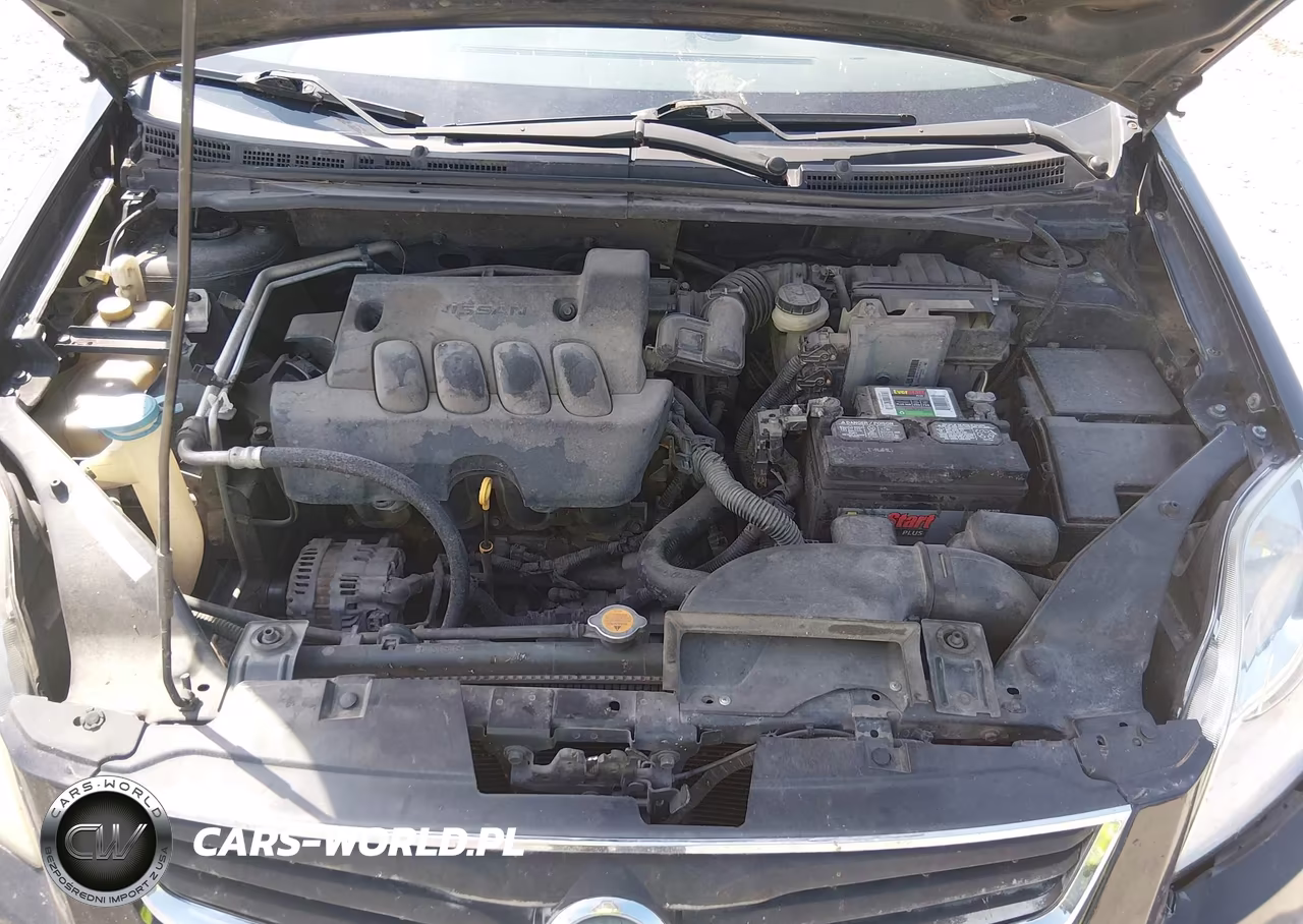 2010 Nissan Sentra 2.0S VIN:3N1AB6AP3AL615582 - 10