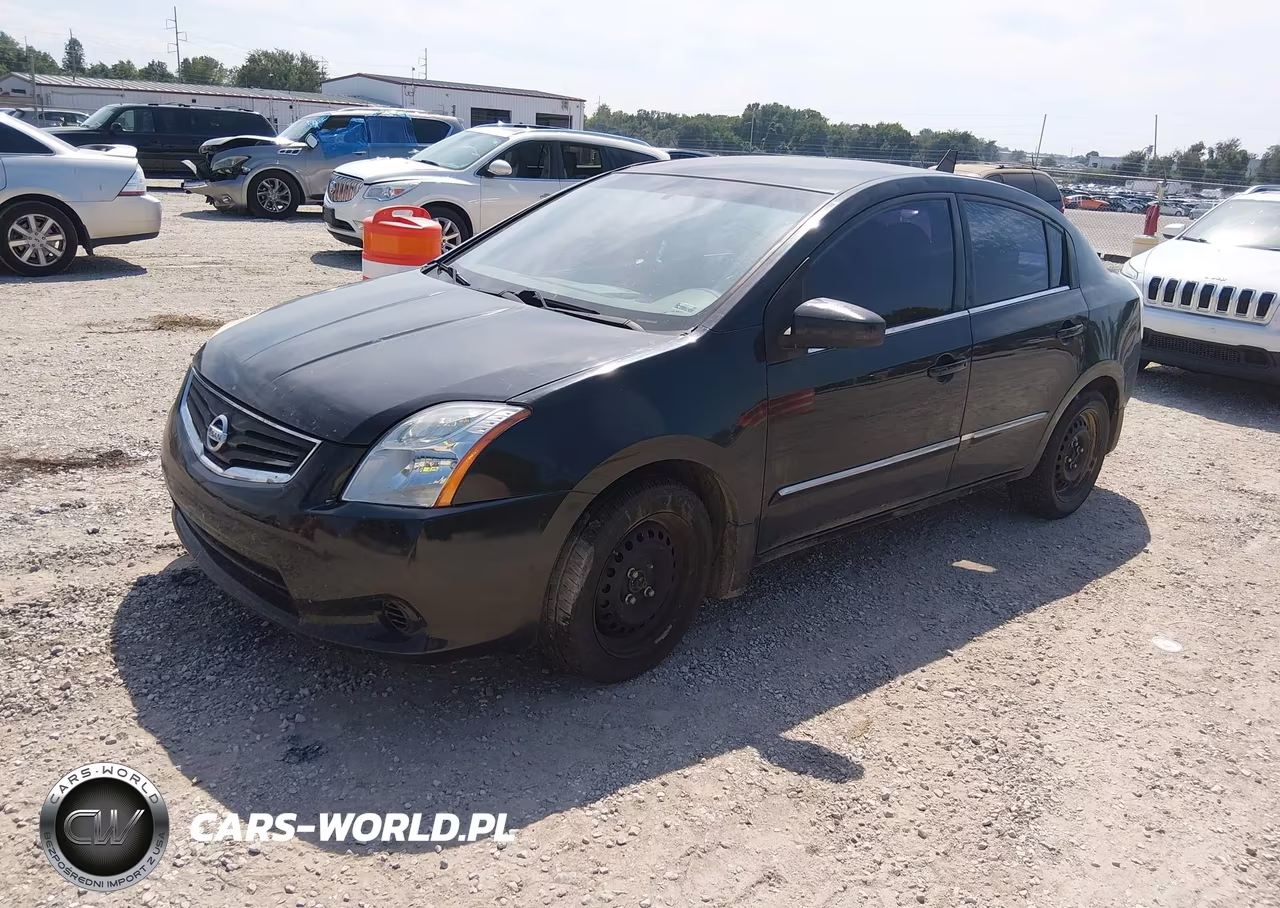 2010 Nissan Sentra 2.0S VIN:3N1AB6AP3AL615582 - 2