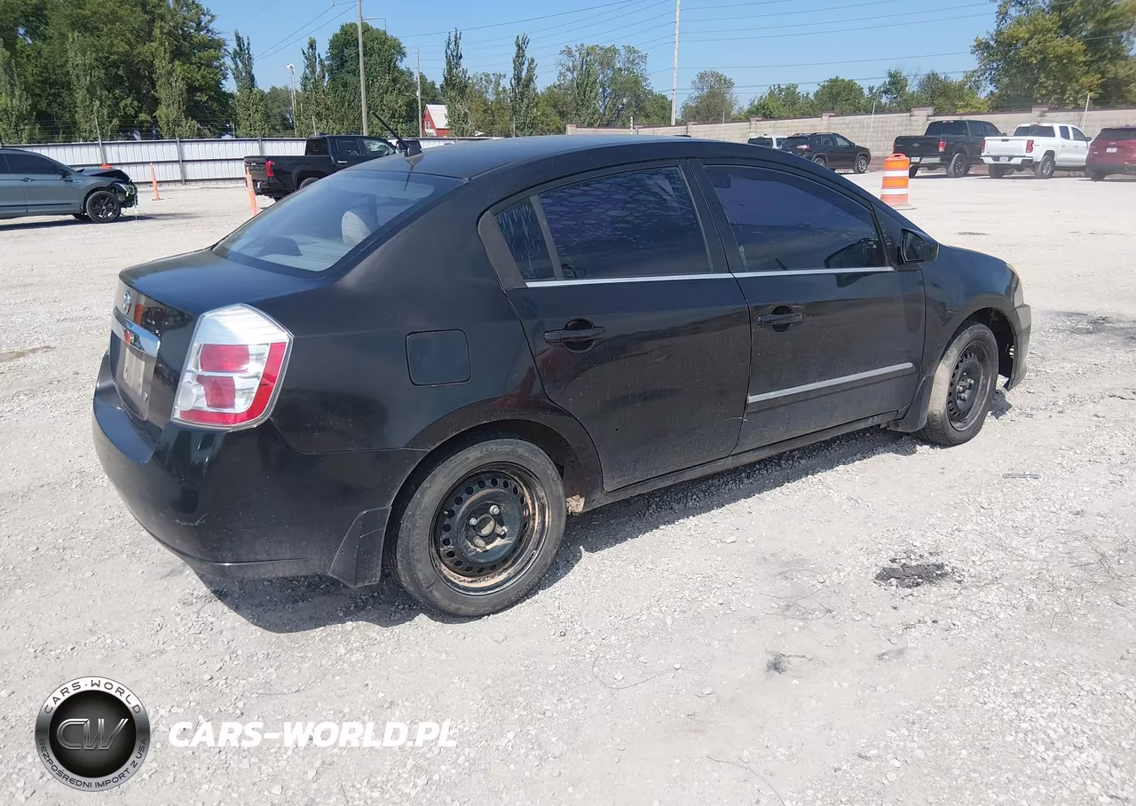 2010 Nissan Sentra 2.0S VIN:3N1AB6AP3AL615582 - 4