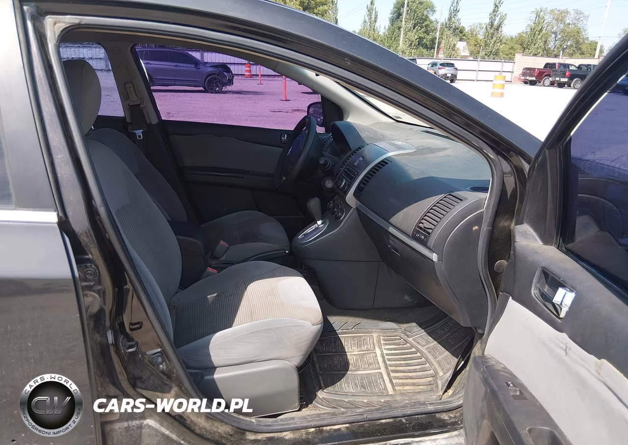 2010 Nissan Sentra 2.0S VIN:3N1AB6AP3AL615582 - 5