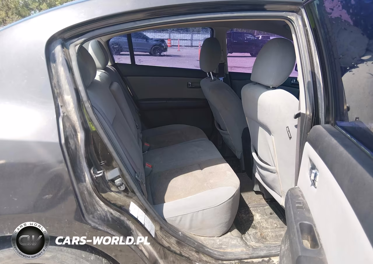 2010 Nissan Sentra 2.0S VIN:3N1AB6AP3AL615582 - 8