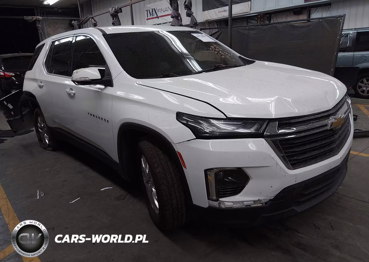 2023 Chevrolet Traverse Fwd Ls