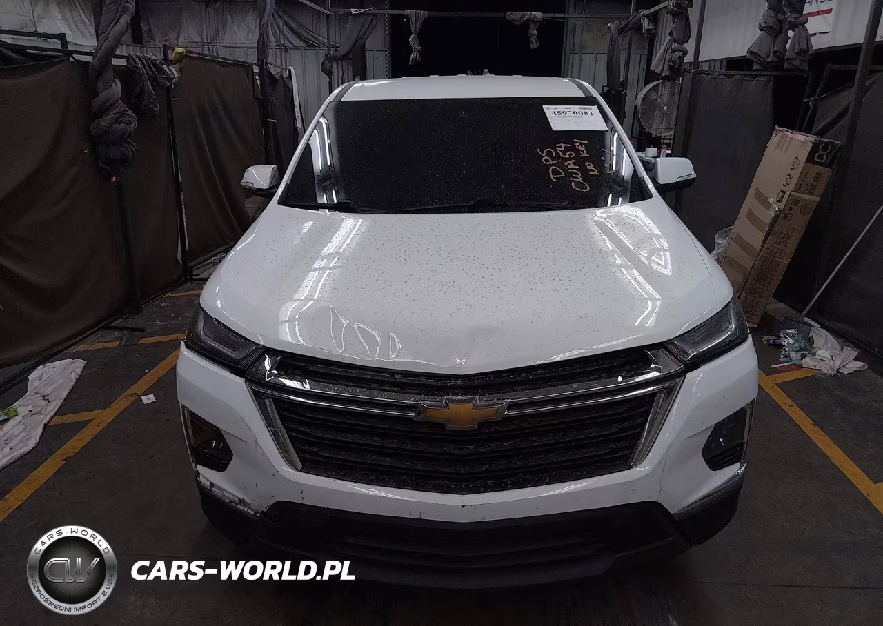2023 Chevrolet Traverse Fwd Ls VIN:1GNERFKW0PJ168104 - 12