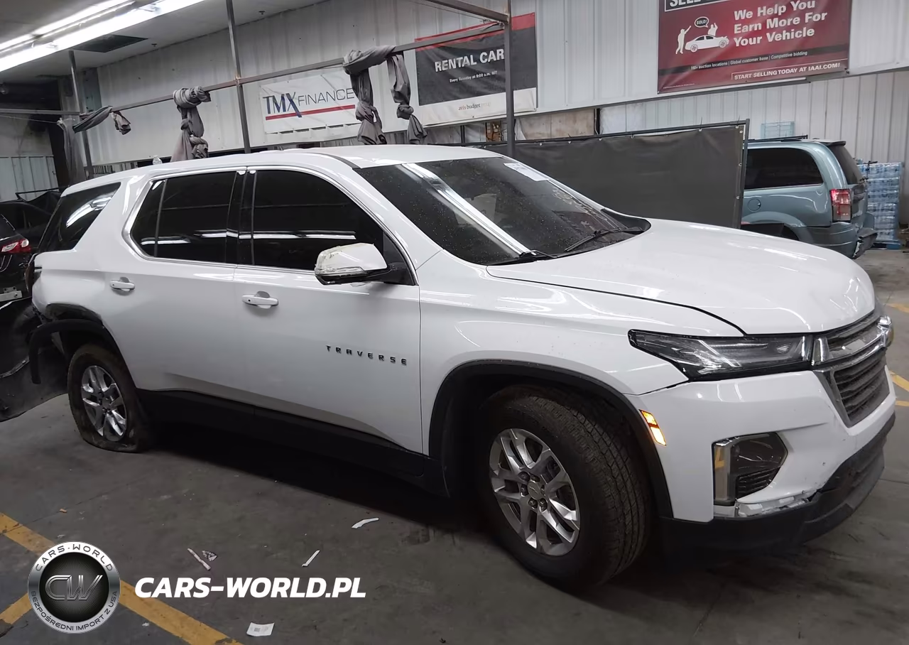 2023 Chevrolet Traverse Fwd Ls VIN:1GNERFKW0PJ168104 - 13