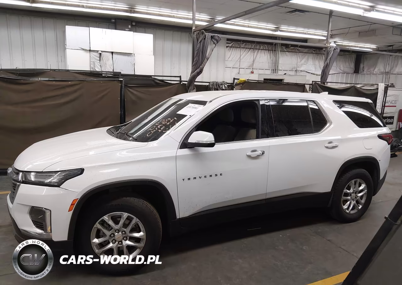 2023 Chevrolet Traverse Fwd Ls VIN:1GNERFKW0PJ168104 - 14