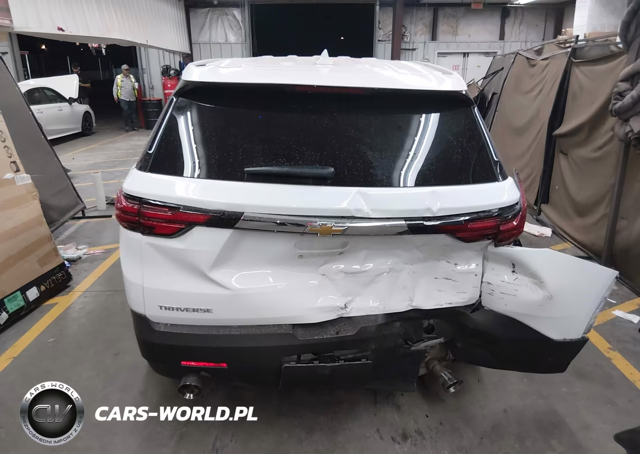 2023 Chevrolet Traverse Fwd Ls VIN:1GNERFKW0PJ168104 - 16