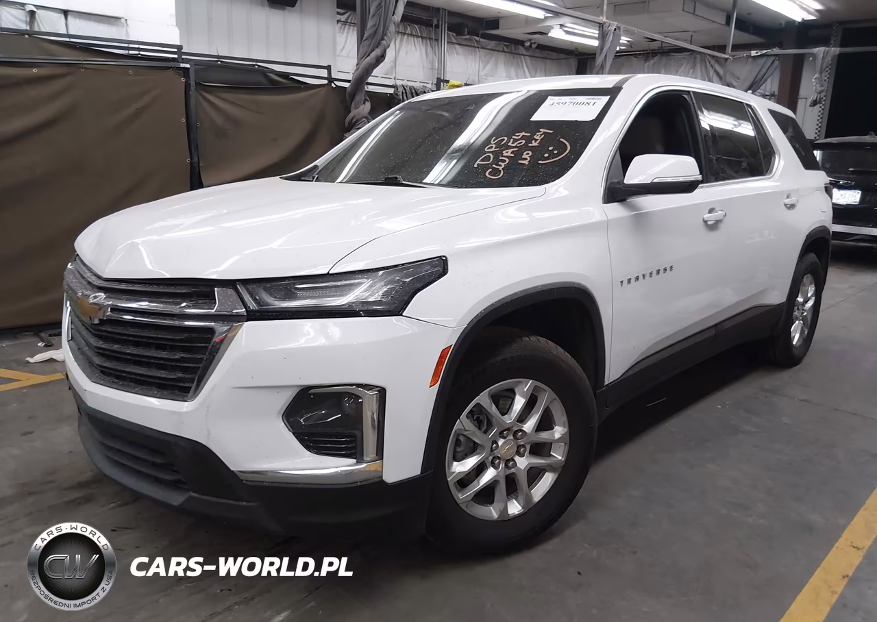 2023 Chevrolet Traverse Fwd Ls VIN:1GNERFKW0PJ168104 - 2