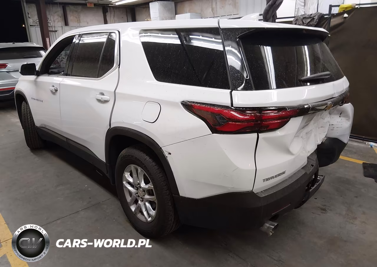 2023 Chevrolet Traverse Fwd Ls VIN:1GNERFKW0PJ168104 - 3
