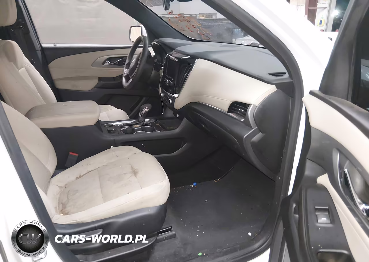 2023 Chevrolet Traverse Fwd Ls VIN:1GNERFKW0PJ168104 - 5