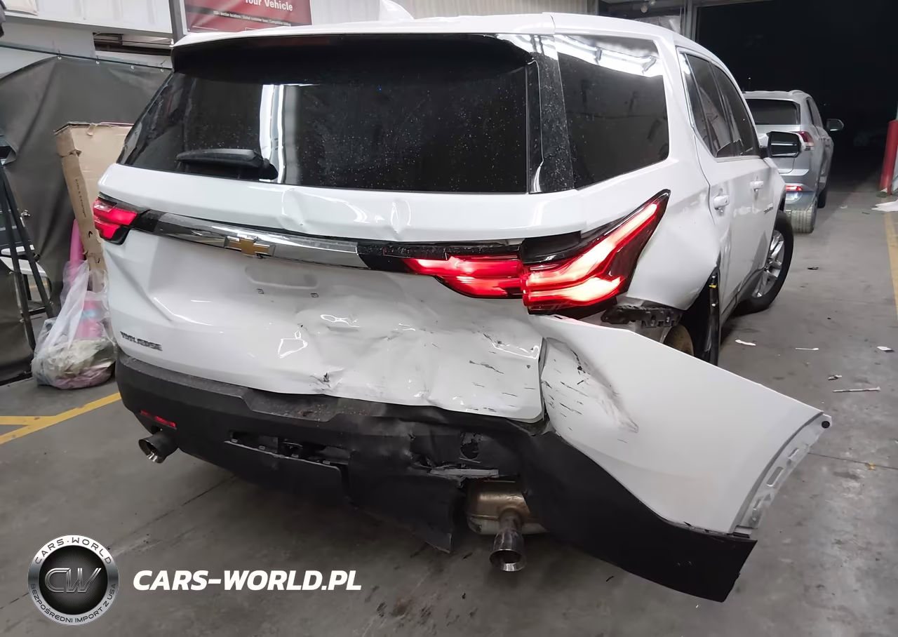 2023 Chevrolet Traverse Fwd Ls VIN:1GNERFKW0PJ168104 - 6