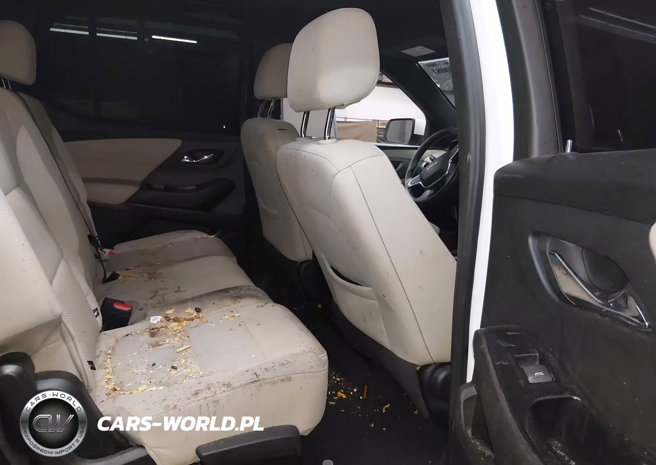 2023 Chevrolet Traverse Fwd Ls VIN:1GNERFKW0PJ168104 - 8