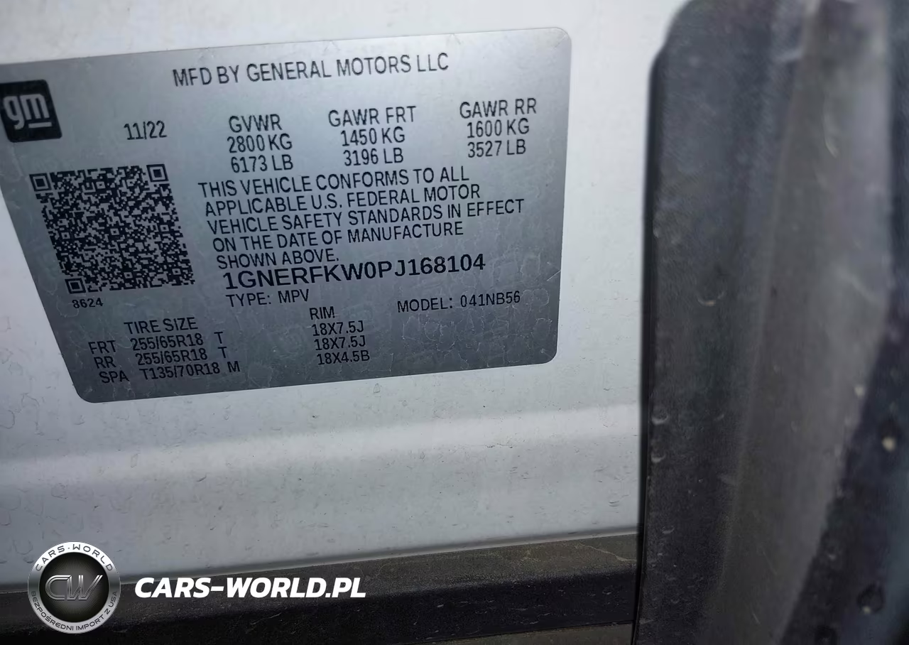 2023 Chevrolet Traverse Fwd Ls VIN:1GNERFKW0PJ168104 - 9