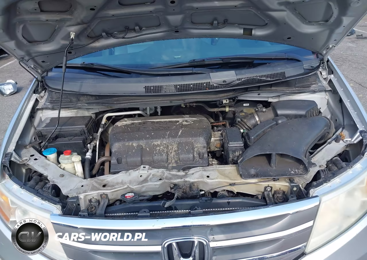 2012 Honda Odyssey Touring-Touring Elite VIN:5FNRL5H99CB007002 - 10