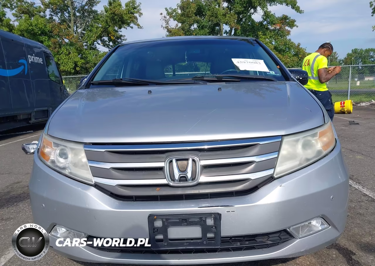 2012 Honda Odyssey Touring-Touring Elite VIN:5FNRL5H99CB007002 - 12