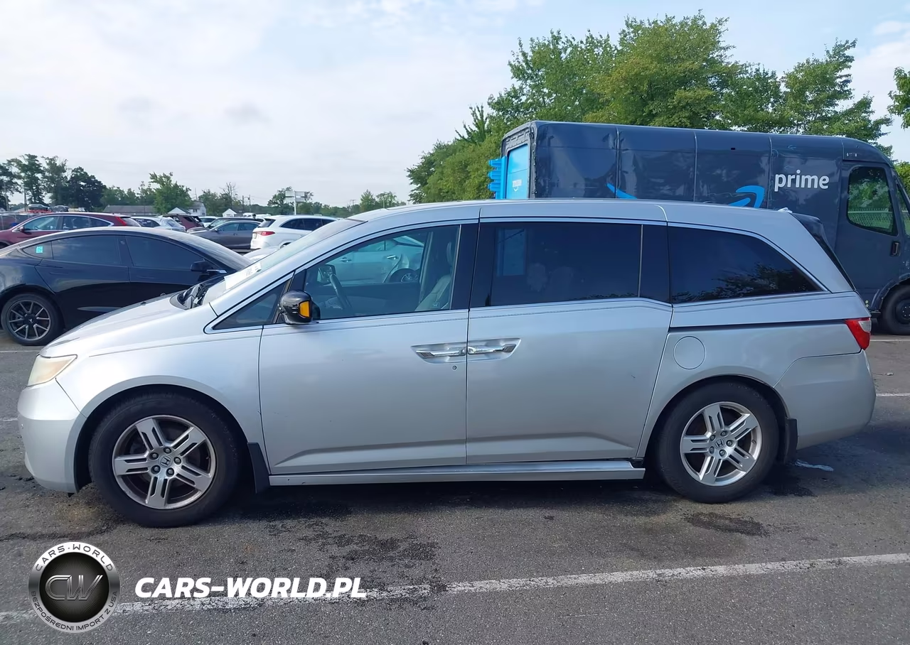 2012 Honda Odyssey Touring-Touring Elite VIN:5FNRL5H99CB007002 - 14