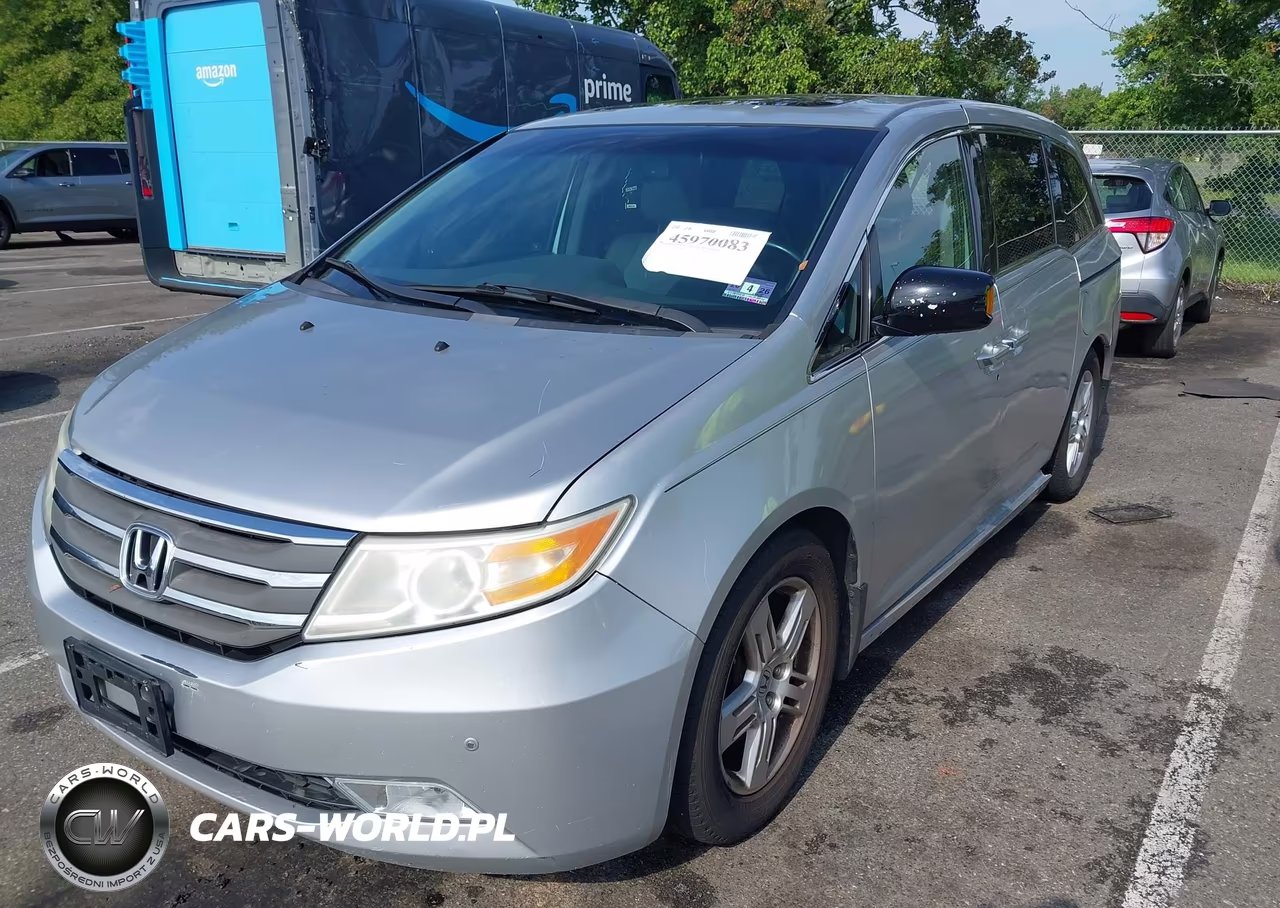 2012 Honda Odyssey Touring-Touring Elite VIN:5FNRL5H99CB007002 - 2