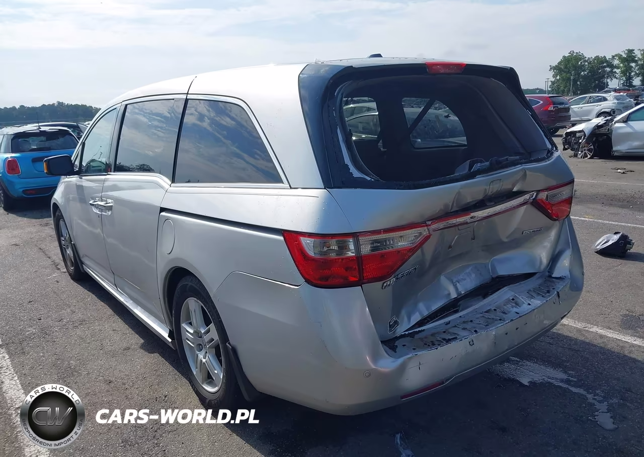 2012 Honda Odyssey Touring-Touring Elite VIN:5FNRL5H99CB007002 - 6