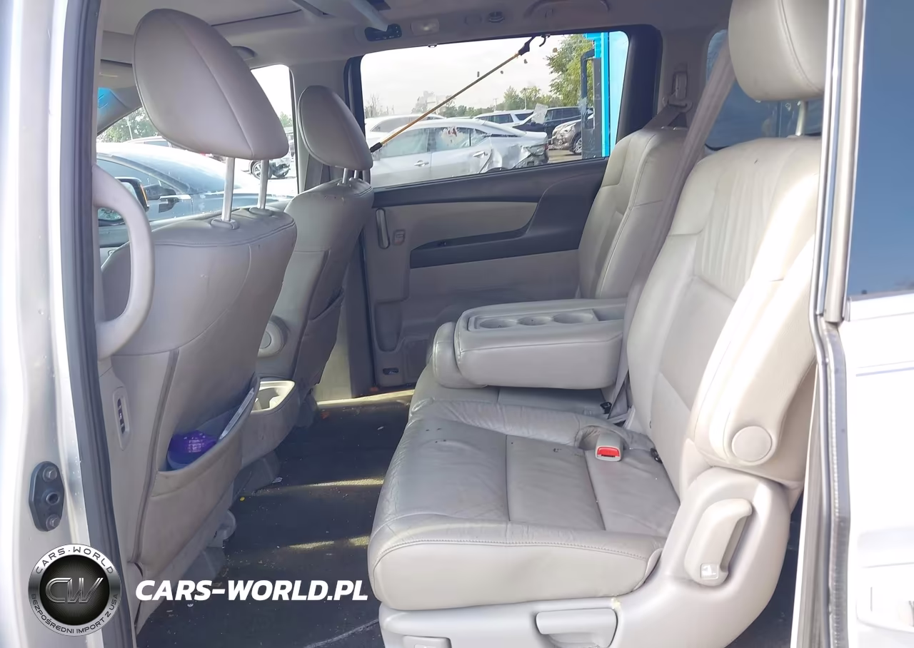 2012 Honda Odyssey Touring-Touring Elite VIN:5FNRL5H99CB007002 - 8
