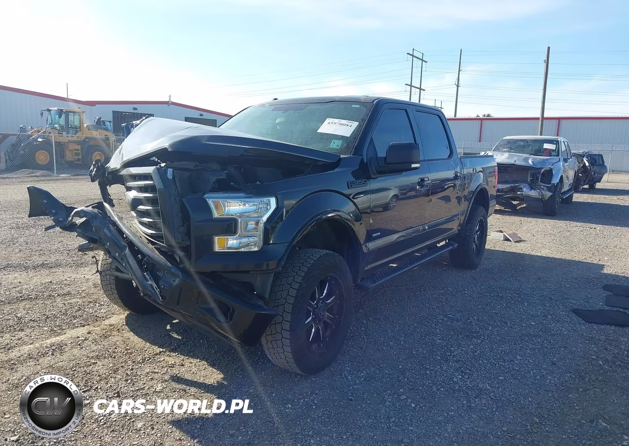 2017 Ford F-150 Xlt VIN:1FTEW1CP6HKC16700 - 2