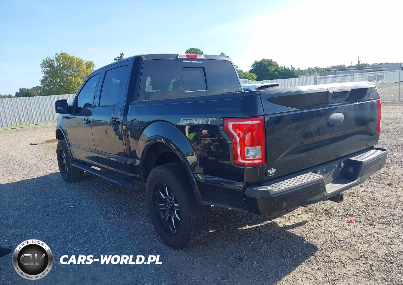 2017 Ford F-150 Xlt VIN:1FTEW1CP6HKC16700 - 3